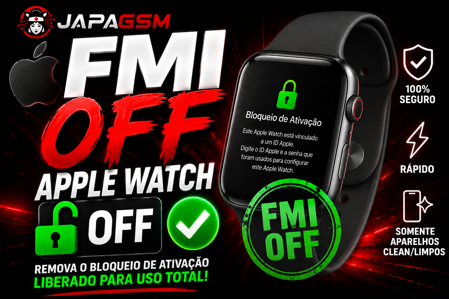 OFF - Watch Series 7 - [ Watch6,6 ] ✅